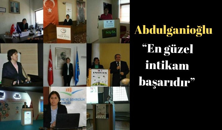 Abdulganioğlu, ''En güzel intikam başarıdır''