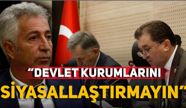 Erhan Beykoz, “Devlet Kurumlarını Siyasallaştırmayın”