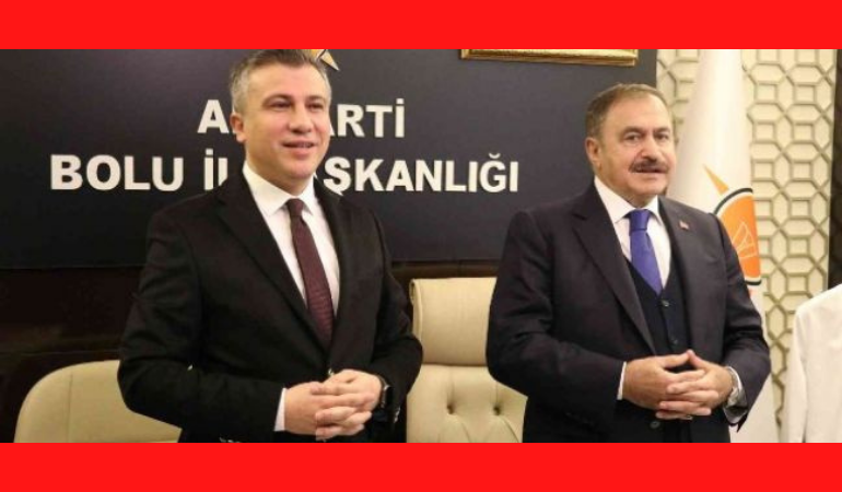 Eroğlu’ndan Ak Parti’ye ziyaret