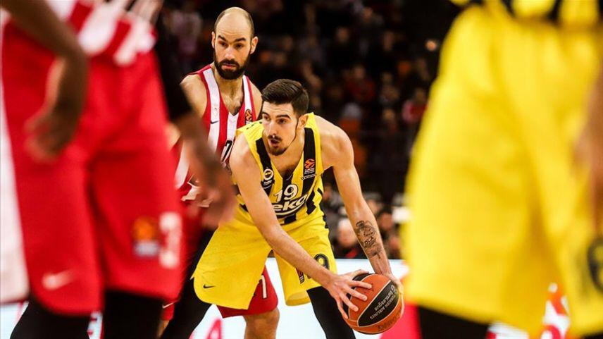 Fenerbahçe Beko, deplasmanda Olympiakos'u 76-71 mağlup etti