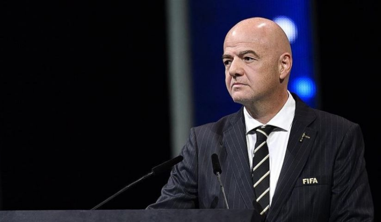 FIFA Başkanı Infantino'dan Dünya Kupası'nda 'reform' çağrısı