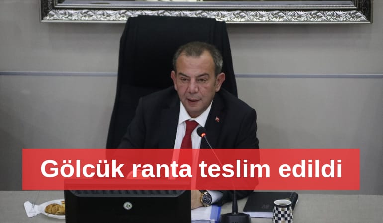 Gölcük ranta teslim edildi