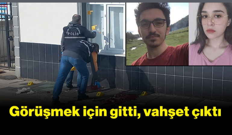 Görüşmek için gitti, vahşet çıktı