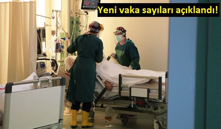 Güncel coronavirüs verileri açıklandı!