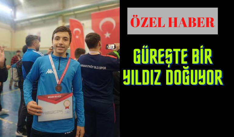 Güreşte bir yıldız doğuyor