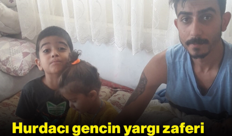 Hurdacı gencin yargı zaferi