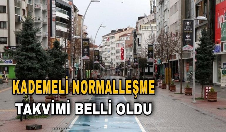 İçişleri Bakanlığı’ndan kademeli normalleşme genelgesi