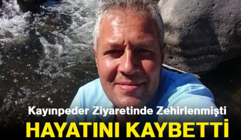 İçme suyundan zehirlenen bir kişi hayatını kaybetti