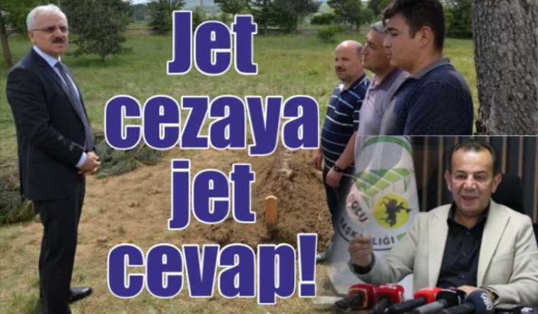 Jet cezaya jet cevap