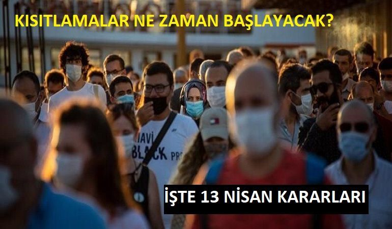 Kabine toplantısı sonrası alınan yeni kararlar