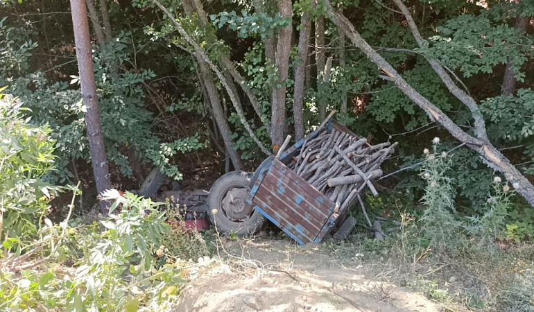 Kıbrıs Gazisi traktör kazasında hayatını kaybetti