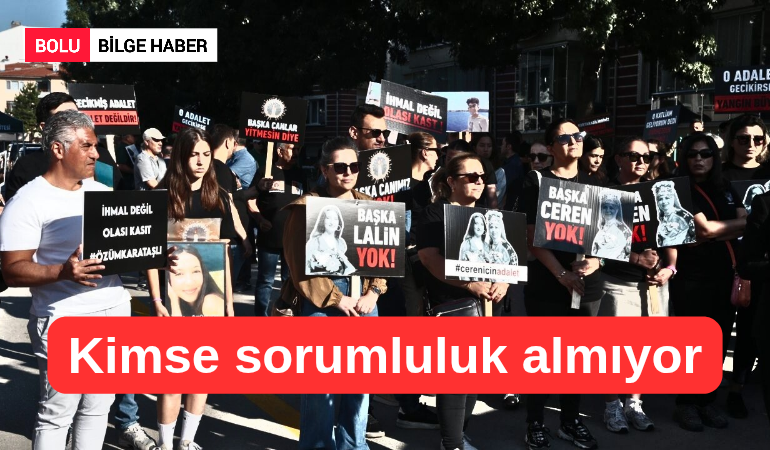 Kimse sorumluluğu kabul etmiyor