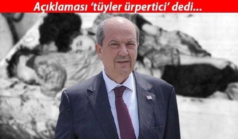 KKTC Cumhurbaşkanı Tatar, 'EOKA terör örgütüdür'