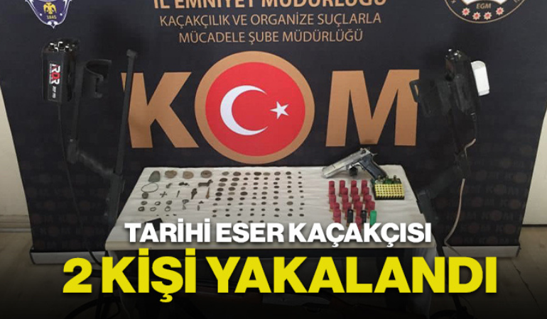 KOM’dan tarihe eser kaçakçılığına geçit yok