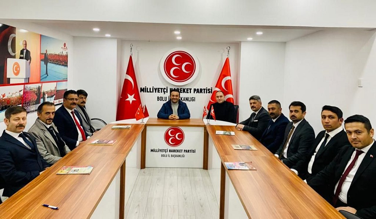 MHP ve Ülkü Ocakları seçimlere hazır