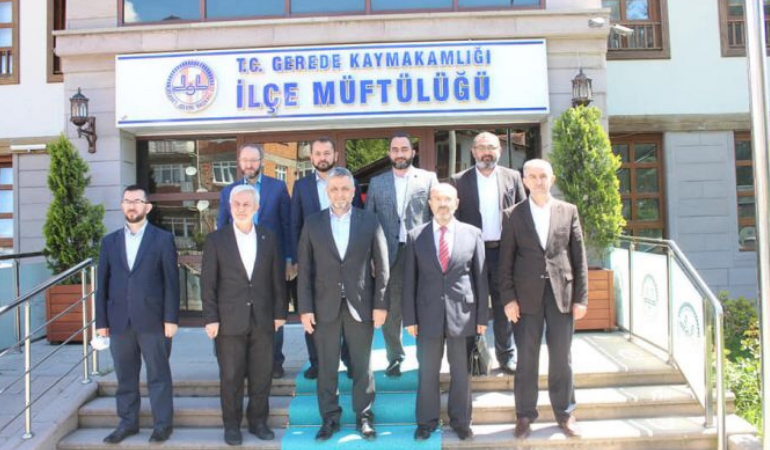 Müftüler Gerede’de toplandı