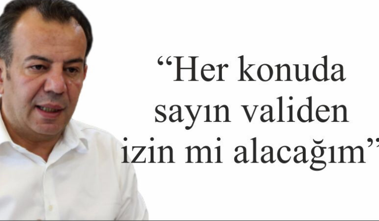 Özcan, “Validen izin mi alacağım”