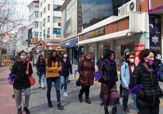 Polis provakasyona izin vermedi