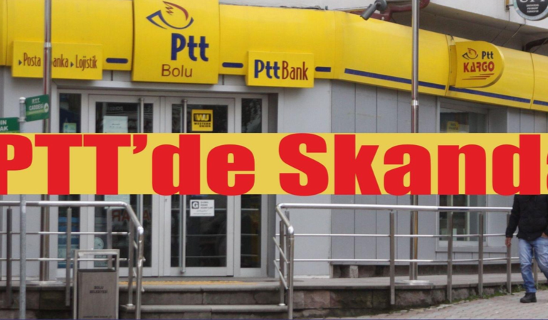 PTT Kargo’da skandal