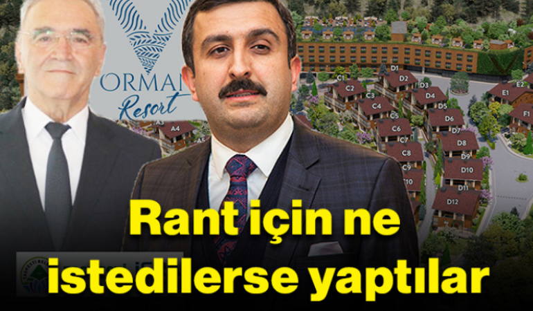 Rant için ne istedilerse yaptılar