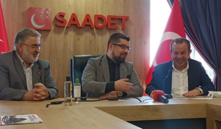 Saadet Partisi’nden cami yapımına destek