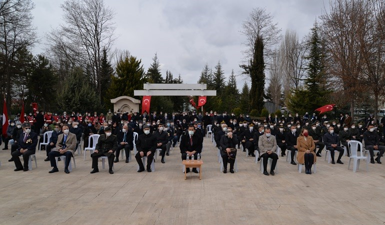 Şehitlerimiz rahmet ve minnetle anıldı