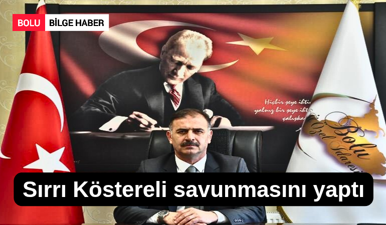 Sırrı Köstereli, Grand Kartal Otel Yangını Davasında Savunmasını Yaptı: "Hiçbir Kastım ve İhmalkarlığım Yok"
