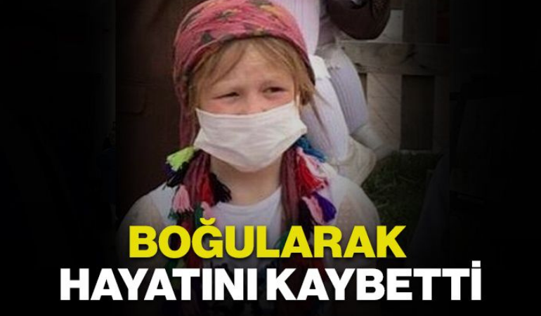 Sulama kanalına düşen çocuk hayatını kaybetti