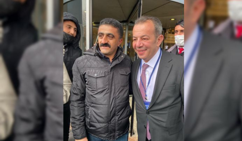 Tanju Özcan’a Kayseri’de yoğun ilgi