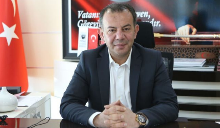 Tanju Özcan’a uyarı cezası