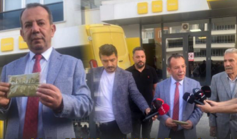 Tanju Özcan HDP'ye kına gönderdi