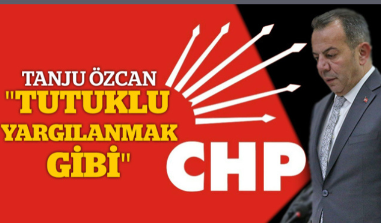 Tanju Özcan; “Tutuklu yargılanmak gibi”