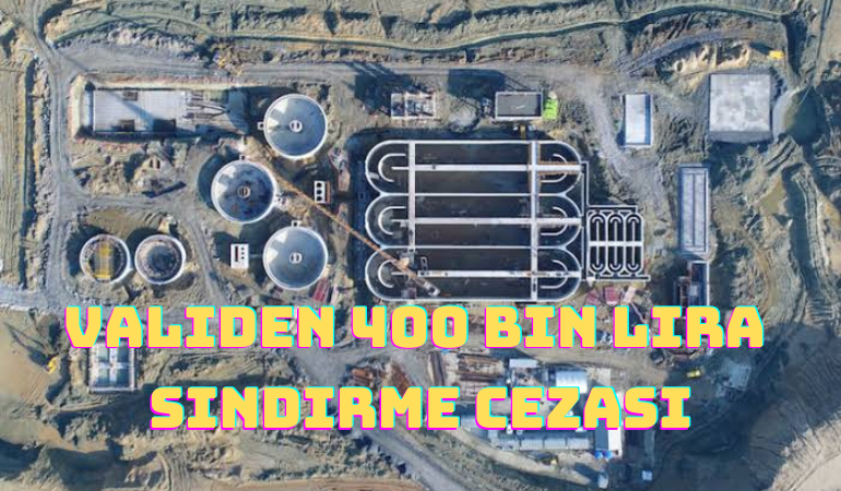 Validen Belediye’ye 400 bin lira sindirme cezası