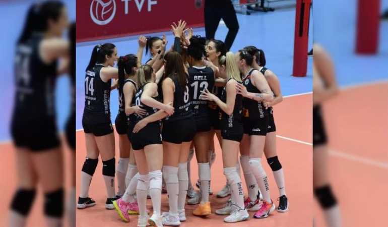 Voleybolda muhteşem başlangıç