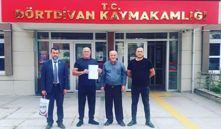 Yenilik Partisi Dörtdivan’da teşkilat kurdu