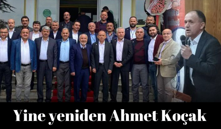 Yine yeniden Ahmet Koçak