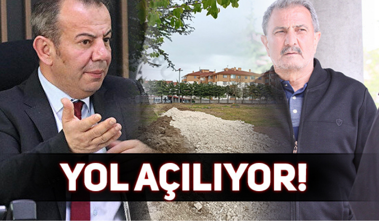 Yolu açarım dedi açtı