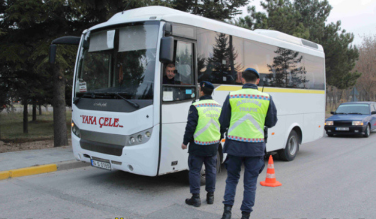 Zorunlu kış lastiği uygulaması Bolu’da başladı